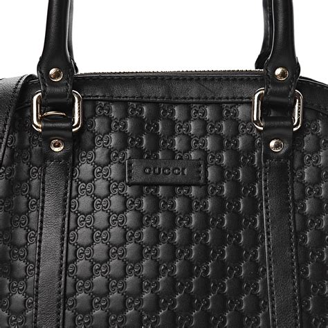 gucci calfskin mini dome bag black|GUCCI Microguccissima Mini Dome Bag Black .